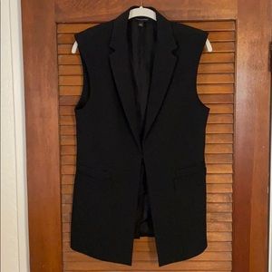 Banana Republic Sleeveless Blazer
